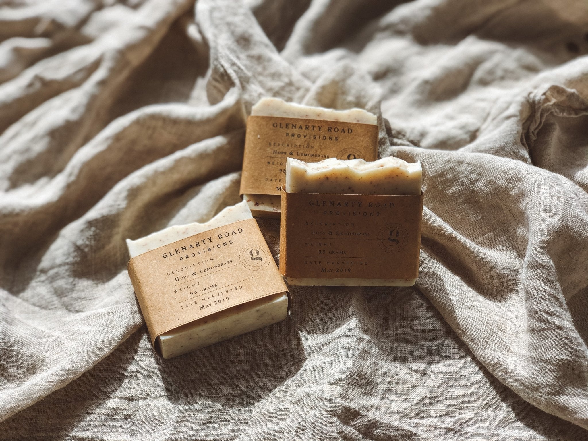 Hop + Lemongrass Soap - Glenarty Road | Margaret River