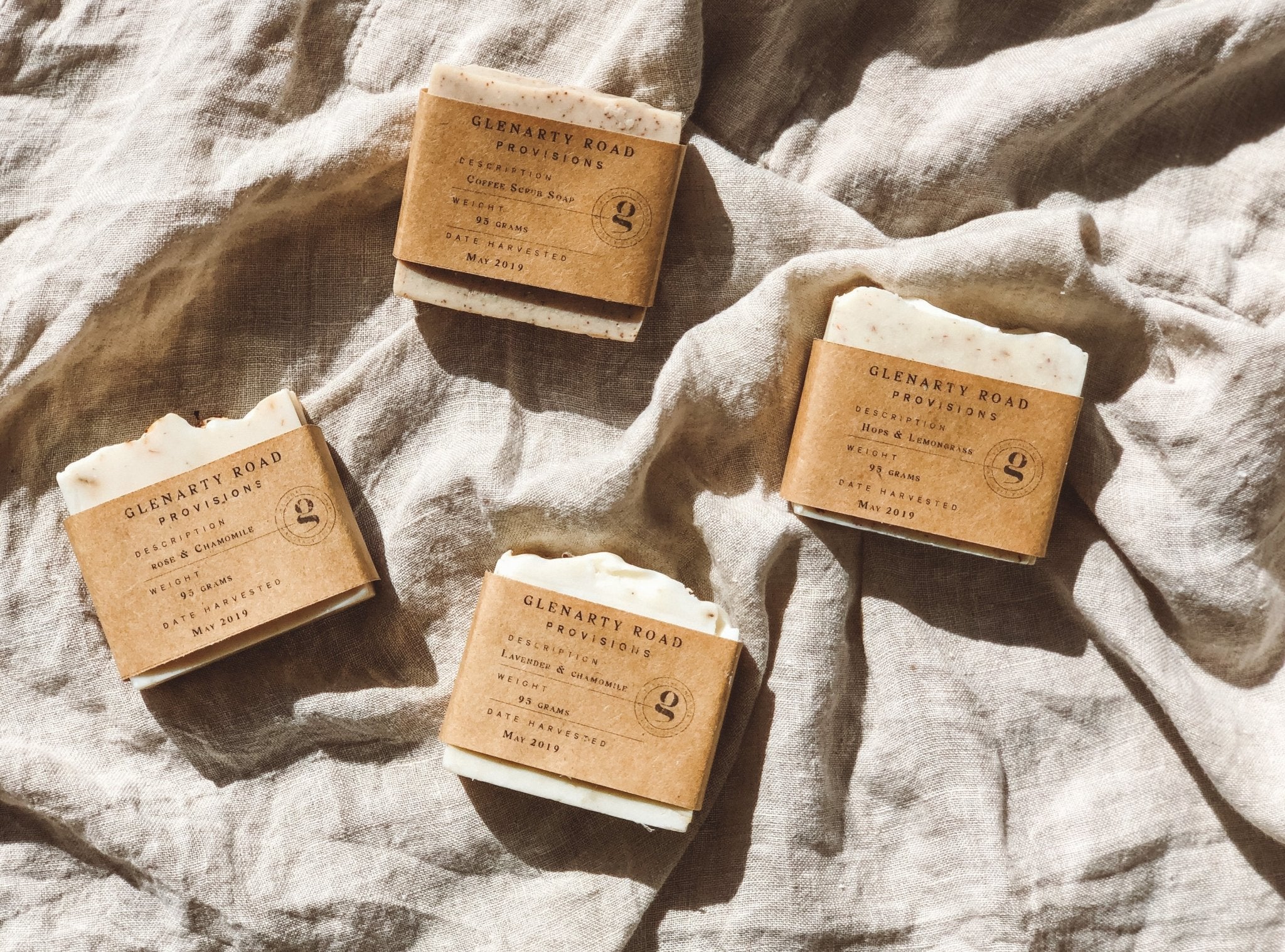 Lavender + Chamomile Soap - Glenarty Road | Margaret River