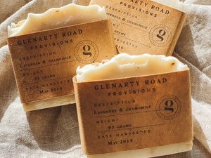 Lavender + Chamomile Soap - Glenarty Road | Margaret River